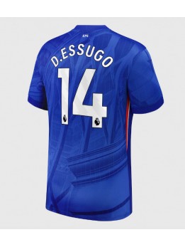 Muži Futbalové oblečenie Chelsea Dario Essugo #14 2025-26 Krátky Rukáv - Domáci